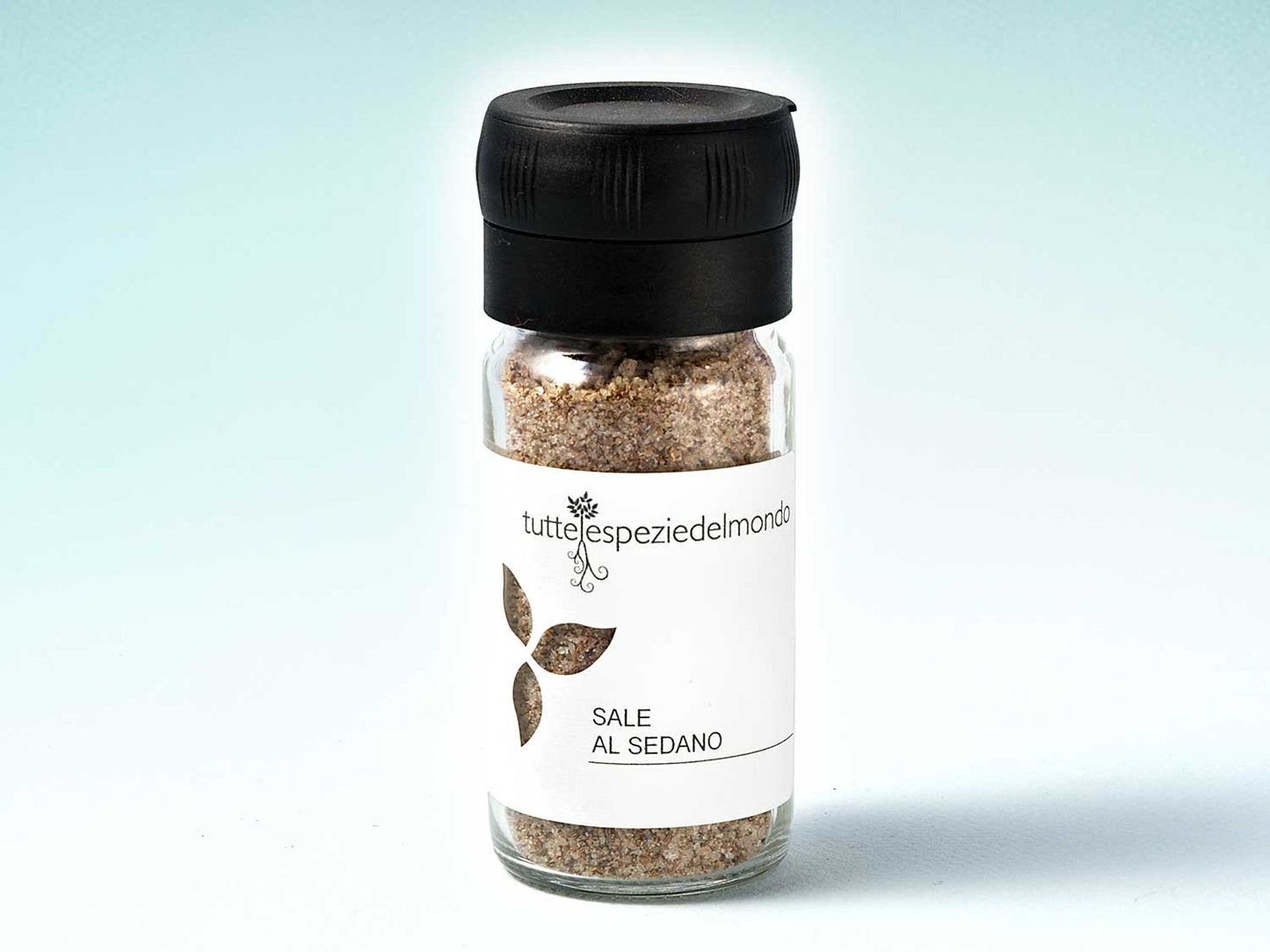 Sól selerowa - Sól selerowa - Słoik z wieczkiem młynka 90g