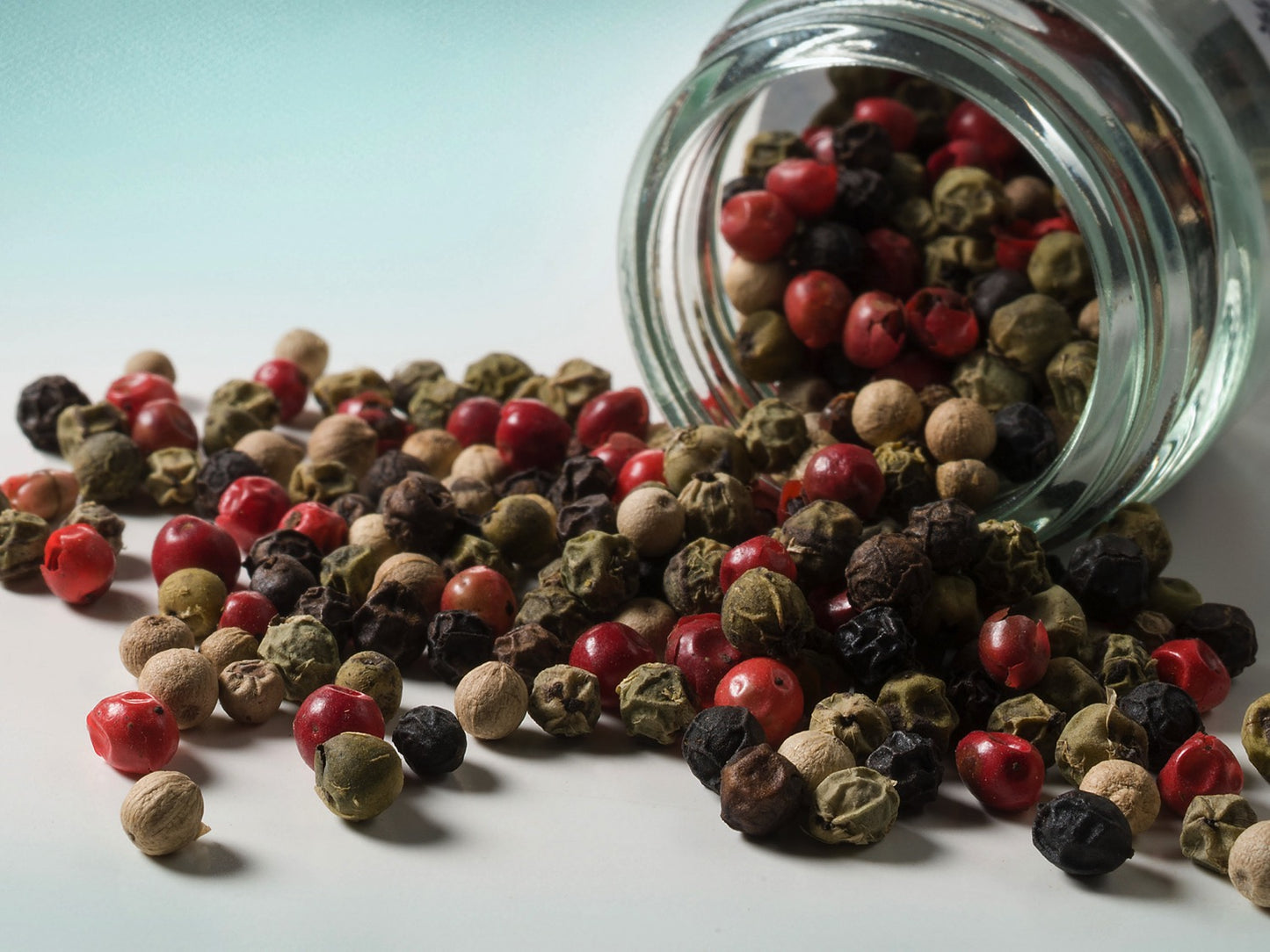 Mieszanka Pieprzu Wielokolorowego 40g