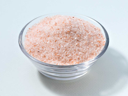 Drobna sól himalajska różowa 130g