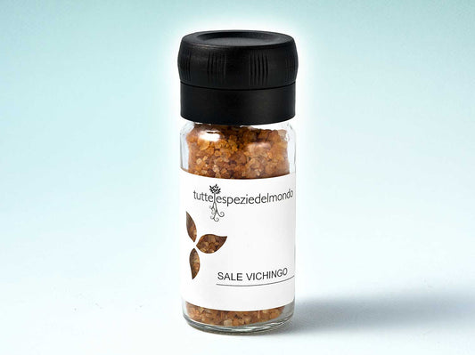 Sól wędzona i przyprawiona Viking - Słoik z zatyczką do młynka 100g